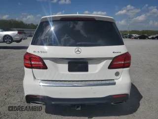 2017 Mercedes-Benz GLS 550 with VIN 4JGDF7DE4HA925901, listed as a Copart auction lot 52094985 with 119,121 mi miles and Clean Title. Bid and sale history available at DreamBid. Image 6.