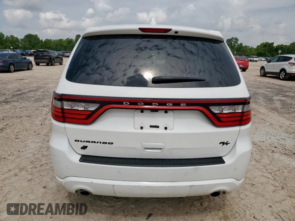 2019 Dodge Durango R/T with VIN 1C4SDJCTXKC799134, listed as a Copart auction lot 63773615 with 59,914 mi miles and Salvage title. Bid and sale history available at DreamBid. Image 6.