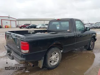 2003 Ford Ranger XL with VIN 1FTYR10D43PA35198, listed as a IAAI auction lot 41555955 with 209,794 mi miles. Bid and sale history available at carsss.com. Image 4.