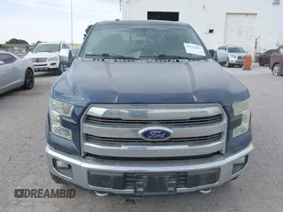 2016 Ford F-150 XLT with VIN 1FTEW1EF2GKD53314, listed as a IAAI auction lot 41522463 with 76,963 mi miles. Bid and sale history available at carsss.com. Image 12.