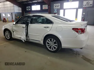 2011 Lexus ES with VIN JTHBK1EG3B2421571, listed as a Copart auction lot 54502155 with 184,590 mi miles and Salvage Title. Bid and sale history available at carsss.com. Image 2.