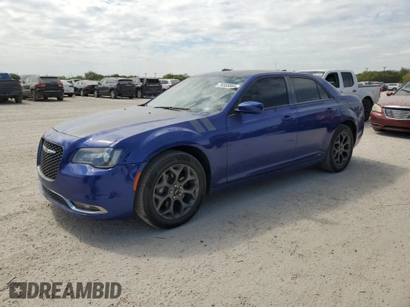 2018 Chrysler 300 S with VIN 2C3CCAGG4JH250324, listed as a Copart auction lot 74555864 with 129,650 mi miles and Salvage Title. Bid and sale history available at DreamBid. Image 1.