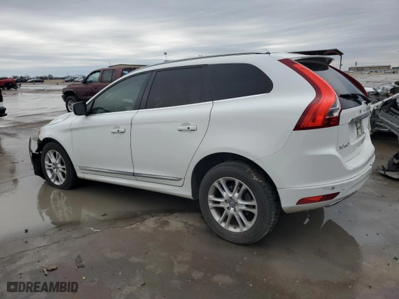 2015 Volvo XC60 T5 Drive-E Premier with VIN YV440MDK0F2659467, listed as a Copart auction lot 48227685 with 111,167 mi miles and Salvage Title. Bid and sale history available at carsss.com. Image 2.