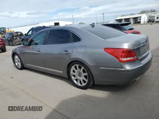 2011 Hyundai Equus Ultimate z VIN KMHGH4JF6BU030211, wystawiony jako Copart lot #47643285 z przebiegiem 95 045 mil mil oraz Szkoda całkowita • Salvage title. Historia ofert i sprzedaży dostępna na DreamBid. Obrazek 2.