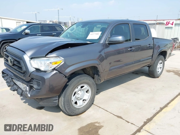 2021 Toyota Tacoma SR z VIN 5TFAX5GN8MX192277, wystawiony jako IAAI lot #42277081 z przebiegiem 66 322 mil mil oraz . Historia ofert i sprzedaży dostępna na DreamBid. Obrazek 19.
