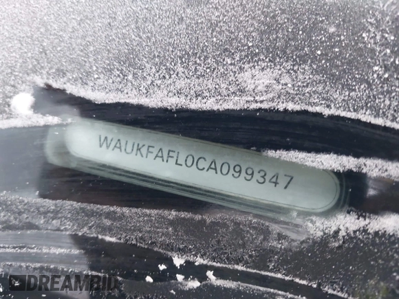 2012 Audi A4 Prestige с VIN WAUKFAFL0CA099347, выставлен на аукционе IAAI как лот 41875503 с пробегом 111 442 миль миль и . История ставок и продаж доступна на DreamBid. Изображение 9.