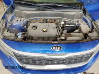 2021 Kia Seltos S z VIN KNDEU2AA7M7227096, wystawiony jako Copart lot #58540325 z przebiegiem 42 322 mil mil oraz Czysty tytuł • Clean title. Historia ofert i sprzedaży dostępna na DreamBid. Obrazek 12.