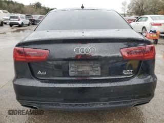 2016 Audi A6 2.0T Premium with VIN WAUFFAFC0GN187069, listed as a Copart auction lot 89214045 with 138,301 mi miles and Salvage Title. Bid and sale history available at carsss.com. Image 6.