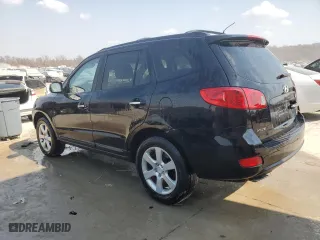 2008 Hyundai Santa Fe SE with VIN 5NMSH13E58H221121, listed as a Copart auction lot 49084395 with 193,910 mi miles and Salvage Title. Bid and sale history available at carsss.com. Image 2.