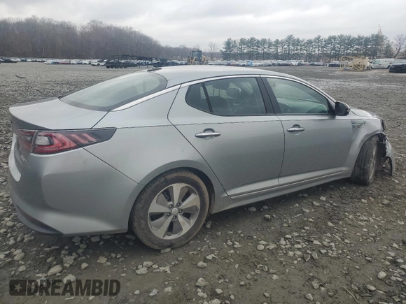 2015 Kia Optima EX z VIN KNAGN4ADXF5088640, wystawiony jako Copart lot #51406765 z przebiegiem 124 970 mil mil oraz Szkoda całkowita • Salvage title. Historia ofert i sprzedaży dostępna na DreamBid. Obrazek 3.