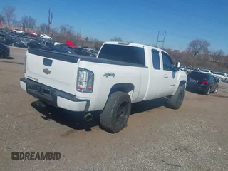 2013 Chevrolet Silverado 1500 LTZ with VIN 1GCRKTE76DZ217577, listed as a IAAI auction lot 41761032 with 158,897 mi miles and . Bid and sale history available at DreamBid. Image 4.