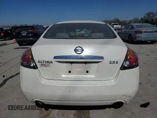 2008 Nissan Altima 2.5 with VIN 1N4AL21E48C233803, listed as a Copart auction lot 46272115 with 0 mi miles and Salvage Title. Bid and sale history available at carsss.com. Image 6.