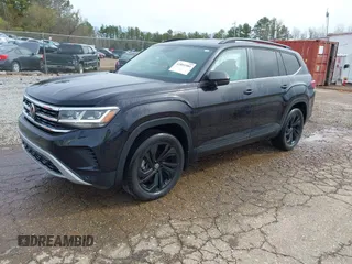 2022 Volkswagen Atlas SE z VIN 1V2HR2CA1NC549008, wystawiony jako IAAI lot #41851901 z przebiegiem 39 892 mil mil oraz . Historia ofert i sprzedaży dostępna na DreamBid. Obrazek 18.