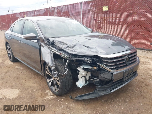 2021 Volkswagen Passat SE with VIN 1VWSA7A34MC019045, listed as a IAAI auction lot 42164157 with 78,436 mi miles and . Bid and sale history available at DreamBid. Image 6.