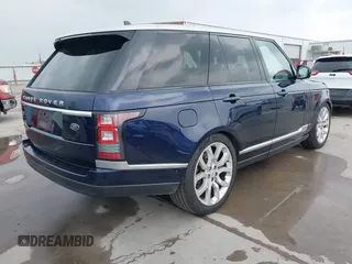 2015 Land Rover Range Rover Supercharged z VIN SALGS2TF6FA236457, wystawiony jako IAAI lot #41934596 z przebiegiem 100 865 mil mil oraz . Historia ofert i sprzedaży dostępna na DreamBid. Obrazek 4.