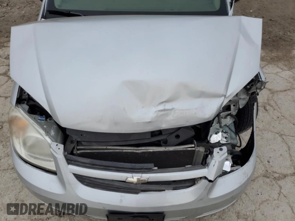 2005 Chevrolet Cobalt LT with VIN 1G1AZ52F157636104, listed as a Copart auction lot 87409024 with 171,031 mi miles and Salvage Title. Bid and sale history available at DreamBid. Image 11.