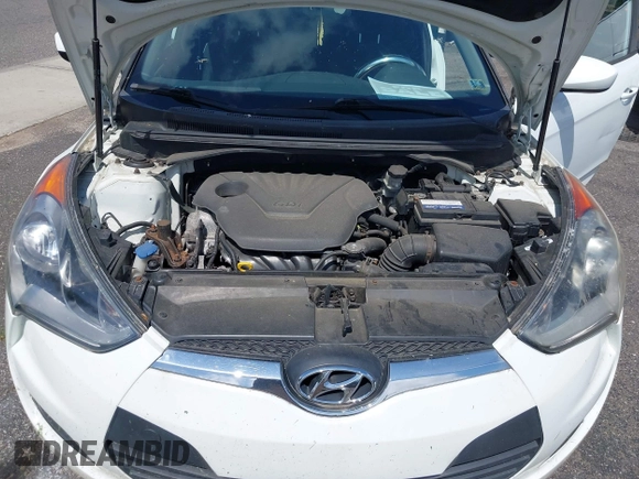 2013 Hyundai Veloster RE:MIX with VIN KMHTC6AD4DU173426, listed as a IAAI auction lot 42551270 with 91,560 mi miles and . Bid and sale history available at DreamBid. Image 10.
