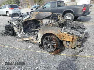 2022 BMW Z4 sDriveM40i with VIN WBAHF9C01NWX42278, listed as a Copart auction lot 49456125 with 0 mi miles and Salvage Title. Bid and sale history available at carsss.com. Image 2.