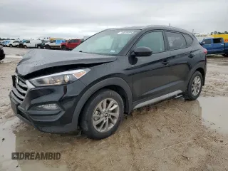 2017 Hyundai Tucson SE with VIN KM8J33A45HU534948, listed as a Copart auction lot 44819405 with 61,711 mi miles and Salvage Title. Bid and sale history available at DreamBid. Image 1.