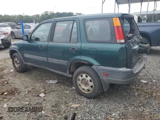 2001 Honda CR-V LX with VIN JHLRD18481S016772, listed as a Copart auction lot 71835094 with 230,824 mi miles and Salvage Title. Bid and sale history available at carsss.com. Image 2.