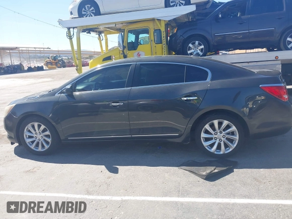 2014 Buick LaCrosse with VIN 1G4GA5GR7EF300907, listed as a IAAI auction lot 41835137 with 154,838 mi miles and . Bid and sale history available at DreamBid. Image 14.