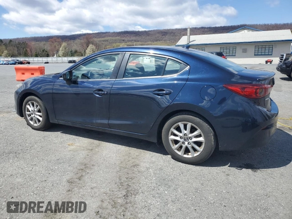 2016 Mazda Mazda3 i Grand Touring with VIN JM1BM1X72G1305560, listed as a Copart auction lot 52333205 with 158,906 mi miles and Salvage Title. Bid and sale history available at carsss.com. Image 2.