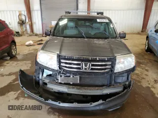 2012 Honda Pilot EX-L with VIN 5FNYF4H54CB042010, listed as a Copart auction lot 60454185 with Not provided miles and Clean title. Bid and sale history available at DreamBid. Image 5.