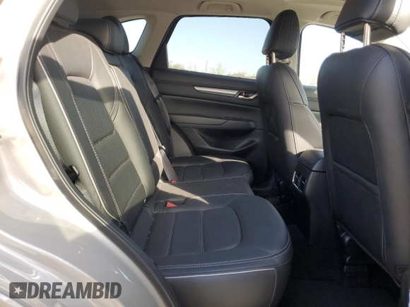 2024 Mazda CX-5 S Carbon Edition with VIN JM3KFBCL4R0490312, listed as a Copart auction lot 48994595 with 5,844 mi miles and Salvage Title. Bid and sale history available at DreamBid. Image 11.