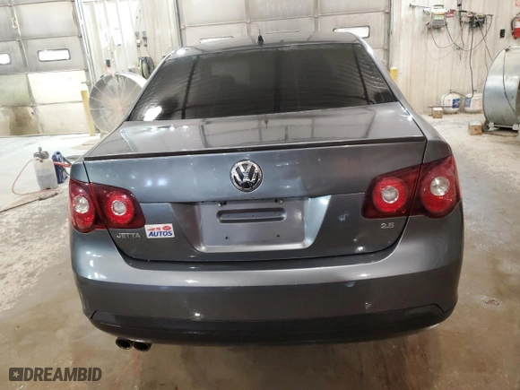 2010 Volkswagen Jetta Sedan Limited with VIN 3VWRZ7AJ8AM153699, listed as a Copart auction lot 38846034 with 149,165 mi miles and Non Repairable. Bid and sale history available at carsss.com. Image 6.