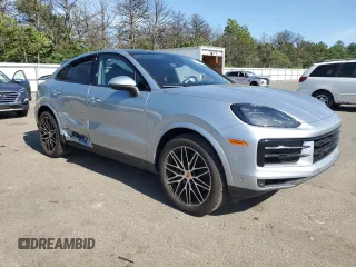 2025 Porsche Cayenne with VIN WP1BA2AY2SDA30021, listed as a Copart auction lot 61084695 with Not provided miles and Salvage title. Bid and sale history available at DreamBid. Image 4.