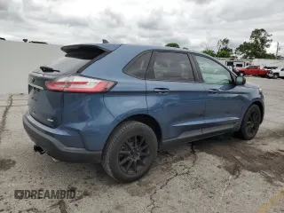 2019 Ford Edge SE with VIN 2FMPK3G9XKBB69387, listed as a Copart auction lot 58627295 with 53,438 mi miles and Salvage title. Bid and sale history available at DreamBid. Image 3.