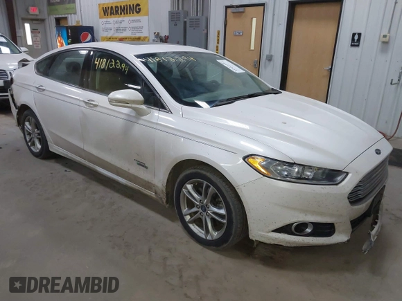 2016 Ford Fusion Titanium with VIN 3FA6P0SU8GR259163, listed as a IAAI auction lot 41812294 with 151,002 mi miles and . Bid and sale history available at DreamBid. Image 1.