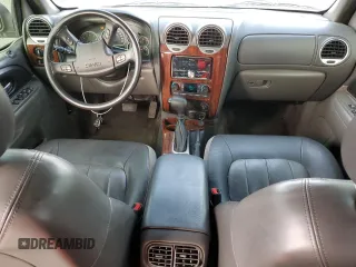 2004 GMC Envoy SLT with VIN 1GKDT13S642185410, listed as a Copart auction lot 72572504 with 136,193 mi miles and Salvage Title. Bid and sale history available at DreamBid. Image 8.