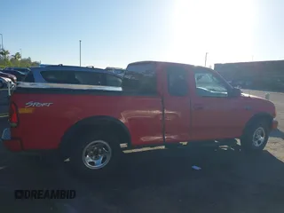 2002 Ford F-150 XL with VIN 1FTRX17232NB82055, listed as a IAAI auction lot 41146311 with 1 mi miles. Bid and sale history available at carsss.com. Image 13.