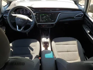 2023 Chevrolet Bolt EV 1LT with VIN 1G1FW6S05P4115360, listed as a Copart auction lot 60748555 with 69,678 mi miles and Salvage title. Bid and sale history available at DreamBid. Image 8.