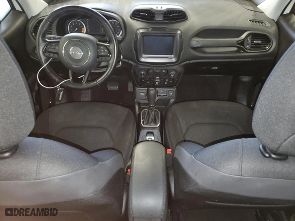 2019 Jeep Renegade Altitude with VIN ZACNJBBB1KPK21971, listed as a Copart auction lot 50305465 with 0 mi miles and Salvage Title. Bid and sale history available at carsss.com. Image 8.