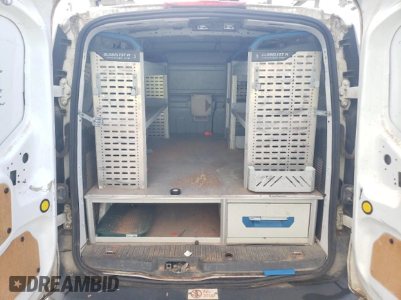 2014 Ford Transit Connect XL z VIN NM0LS7E75E1172769, wystawiony jako Copart lot #64703265 z przebiegiem 115 267 mil mil oraz Czysty tytuł • Clean title. Historia ofert i sprzedaży dostępna na DreamBid. Obrazek 10.
