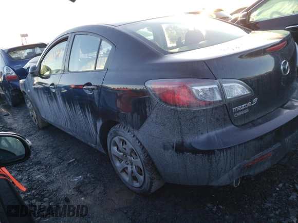 2010 Mazda 3 i Touring with VIN JM1BL1SF4A1189397, listed as a Copart auction lot 52922945 with Not Provided miles and Salvage Title. Bid and sale history available at DreamBid. Image 2.