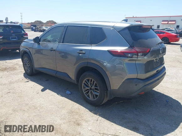 2021 Nissan Rogue S z VIN 5N1AT3AA3MC798580, wystawiony jako IAAI lot #41979972 z przebiegiem 73 351 mil mil oraz . Historia ofert i sprzedaży dostępna na DreamBid. Obrazek 3.