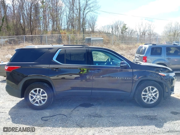 2018 Chevrolet Traverse LT Cloth with VIN 1GNERGKW2JJ263972, listed as a IAAI auction lot 41774086 with 112,296 mi miles. Bid and sale history available at carsss.com. Image 14.