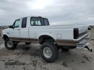 1994 Ford F-150 with VIN 1FTEX14N4RKA98626, listed as a Copart auction lot 81993684 with 201,231 mi miles and Salvage Title. Bid and sale history available at carsss.com. Image 2.