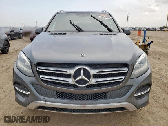 2018 Mercedes-Benz GLE 350 with VIN 4JGDA5JB4JB020944, listed as a Copart auction lot 63082205 with 100,615 mi miles and Clean title. Bid and sale history available at DreamBid. Image 5.