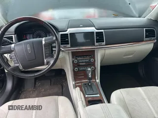 2011 Lincoln MKZ Hybrid with VIN 3LNDL2L33BR759329, listed as a Copart auction lot 48201335 with 131,927 mi miles and Clean Title. Bid and sale history available at carsss.com. Image 9.