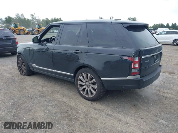 2013 Land Rover Range Rover SC with VIN SALGS2EF5DA101285, listed as a IAAI auction lot 42225090 with 91,182 mi miles and . Bid and sale history available at DreamBid. Image 3.