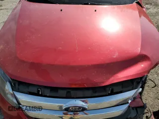 2011 Ford Fusion SEL with VIN 3FAHP0JA3BR230825, listed as a Copart auction lot 55125175 with 97,192 mi miles and Salvage Title. Bid and sale history available at DreamBid. Image 11.