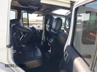 2018 Jeep Wrangler Unlimited Rubicon with VIN 1C4HJXFGXJW110629, listed as a IAAI auction lot 42141572 with 65,973 mi miles and . Bid and sale history available at DreamBid. Image 8.