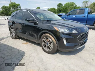 2021 Ford Escape SEL with VIN 1FMCU0H66MUA70235, listed as a Copart auction lot 56652395 with 48,766 mi miles and Salvage title. Bid and sale history available at DreamBid. Image 4.