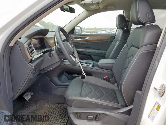 2024 Volkswagen Atlas SE с VIN 1V2DR2CA1RC503800, выставлен на аукционе Copart как лот 58160815 с пробегом 11 278 миль миль и Списание • Salvage title. История ставок и продаж доступна на DreamBid. Изображение 7.