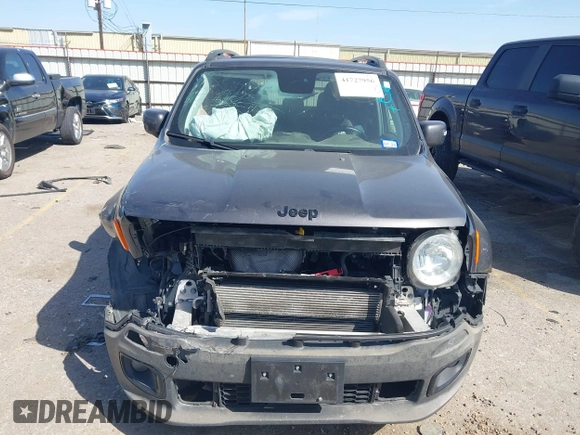 2018 Jeep Renegade Latitude z VIN ZACCJABB4JPH29130, wystawiony jako IAAI lot #41727956 z przebiegiem Nie podano mil oraz . Historia ofert i sprzedaży dostępna na DreamBid. Obrazek 6.