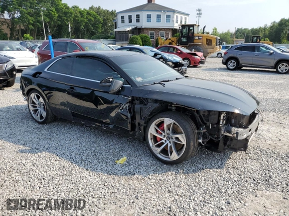 2019 Audi RS 5 z VIN WUAPWAF59KA902975, wystawiony jako Copart lot #58543363 z przebiegiem 23 294 mil mil oraz . Historia ofert i sprzedaży dostępna na DreamBid. Obrazek 4.